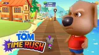 Talking Tom Time Rush Android Gameplay - Talking Ben