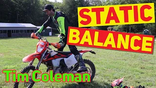 Tim Coleman Static Balance Lesson 1