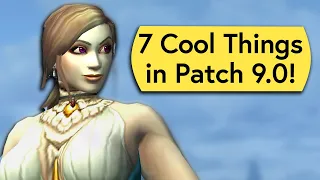 7 Cool Things Coming in the Shadowlands Prepatch 9.0!