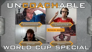 "I'm not getting paid right now" | World Cup Special | Uncoachable Episode 2