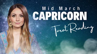 CAPRICORN MID MARCH || Moving towards happiness after radical ending! Tarot & Meditation