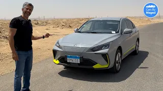 عرض كامل - اسمها طويل  | Dongfeng Aeolus E70 Pro دونج فنج الكهرباء    #carsbymaged #cars #ev