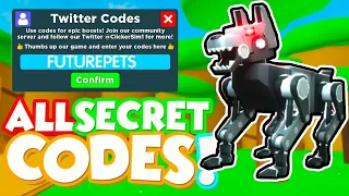 ALL SECRET MYTHIC PET *FUTURE* UPDATE CODES In CLICKER SIMULATOR CODES | ROBLOX Clicker Simulator!