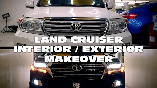 Standard Land Cruiser to Black Edition Makeover in 12 Minutes