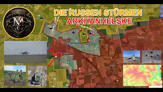 Arkhanhelske & Paraskoviivka werden gestürmt | Angriffe auf Charkiv. Military Summary 01.05.2024