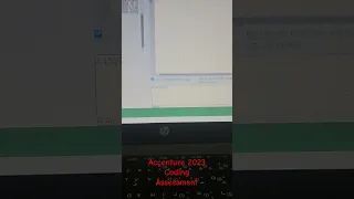 Accenture  Coding Assessment 2023 || Accenture || Coding Assessment