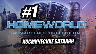 ПРОВЕРКА СИСТЕМ КОРАБЛЯ#1 HOMEWORLD REMASTERED