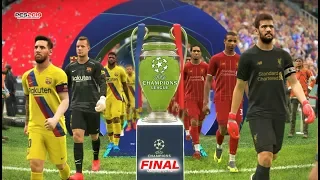 PES 2019 | LIVERPOOL vs BARCELONA | Final UEFA Champions League