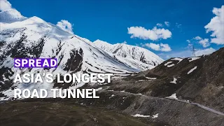 Zojila Tunnel - Asia’s Longest Road Tunnel