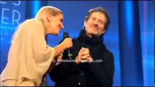 Hollywood In Vienna 2013: James Horner addresses the audience.