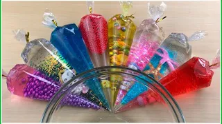 How Can Use Piping Bags To Make Wonderful Slime, Fari Slime