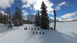 Star Citizen: Skiing on MicroTech be like!