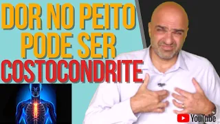 COSTOCONDRITE - DOR no PEITO mas não é INFARTO