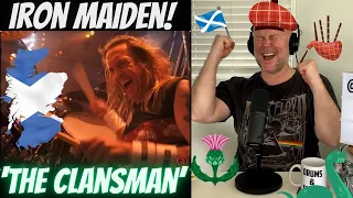 Drum Teacher Reacts: IRON MAIDEN - 'The Clansman' (Live At Rock in Rio '01)