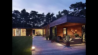 Atriový bungalov s dokonalými terasami