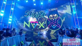 Shotzi and Nox Entrance Smackdown July 16th 2021