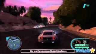 Midnight Club Los Angeles Walkthrough - Red Light Race With Hugo