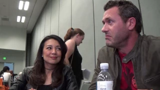 Ming Na Wen & Jason O'Mara talk "Agents of Shield