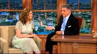 Craig Ferguson 4/24/14D Late Late Show Emily Deschanel