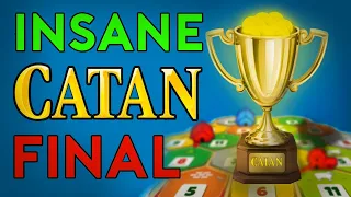 The Most INSANE Catan Finals Ever (MUST WATCH)