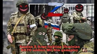 *Ghost Recon Breakpoint Russian Z Army fighting Ukrainian NATO soldiers Mil-Sim gameplay