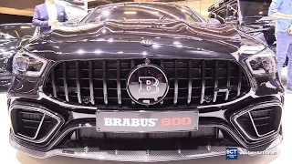 2019 Brabus 800 Mercedes AMG GT 63 S - Exterior Interior Walkaround  - 2019 IAA Frankfurt Auto Show