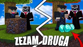 ZEZAM DRUGA NA SKY BLOKU ! | UKLETI MINECRAFT SKY BLOCK