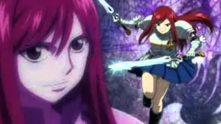 Fairy Tail: Take It Off - Erza (Эрза)