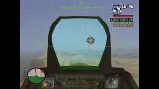 GTA San Andreas Hydra and Rustler Dogfight