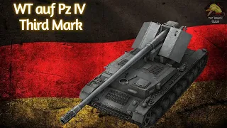 World Of Tanks Console WT auf Pz IV: What a tank! Third Mark Games.