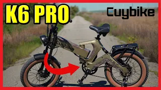 EuyBike K6 Pro Folding Bike - The Review You Have All Been Waiting For