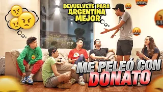 ME PELEO a GOLPES con DONATO enfrente de TODOS y TERMINA NUESTRA AMISTAD🙁… *muy triste*