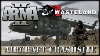 Wasteland - Aircraft Crashsite