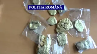 Perchezitii exploatare ilegala aur Rosia Montana