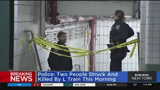 2 people killed by subway on 14th Street