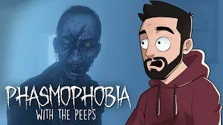 WE STRAPPING THEM GHOSTS! - Phasmophobia Funny Moments