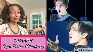 Dimash Ogni Pietra (Olimpico) имаш Кудайберген ARNAU concert live performance Reaction