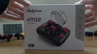 ミニドローン　Holyton HT02　開封