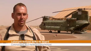 Laatste loodjes voor heli’s in Mali