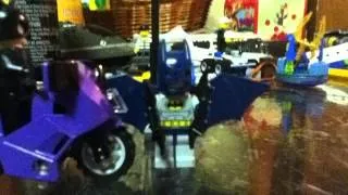 Lego Cat Woman Hit Batman