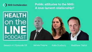 Public attitudes to the NHS: A love-lament relationship?