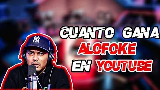 Cuanto Dinero Gana "ALOFOKE" En Youtube