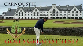 DREAM TRIP to SCOTLAND | CARNOUSTIE - Hogan’s Alley