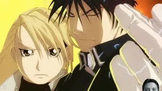 Series Review: Fullmetal Alchemist Brotherhood--- Our Father Who art in a Bottle!!!