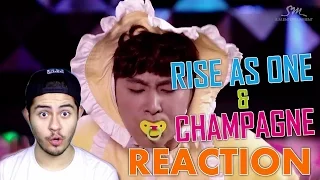 TVXQ! 동방신기_Rise As One and Champagne MV (REACTION) "SO BEAUTIFUL!?"