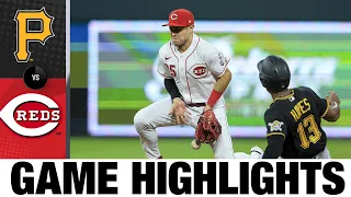 Pirates vs. Reds Game Highlights (9/12/22) | MLB Highlights