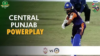 Powerplay | SP vs Central Punjab | Match 18 | National T20 2021 | PCB | MH1T