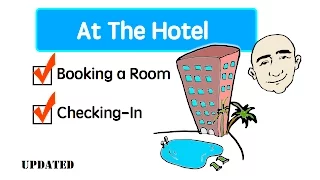 At a Hotel - booking a room & checking-in | Mark Kulek - ESL