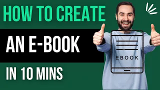 How to create an Ebook for free. A Step-by-Step Guide