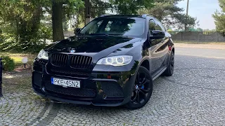 BMW X6 E71 LCI Mperformance Aero